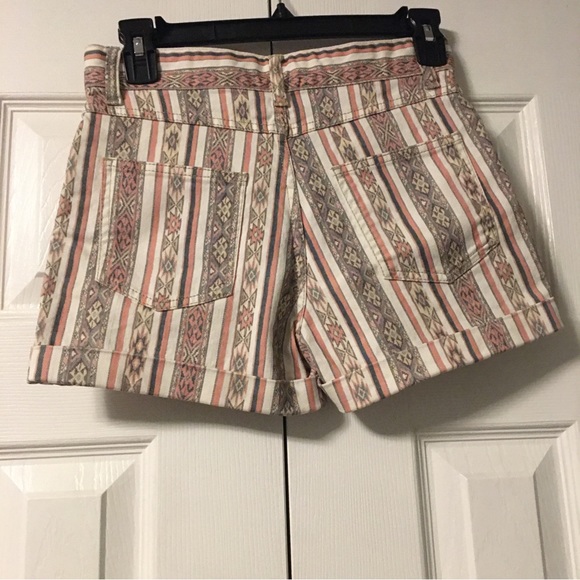 Isabel Marant Etoile Naomi Printed Denim Shorts - Picture 9 of 16